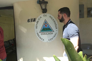 Embajada de Nicaragua, el nuevo cuartel político de Martinelli