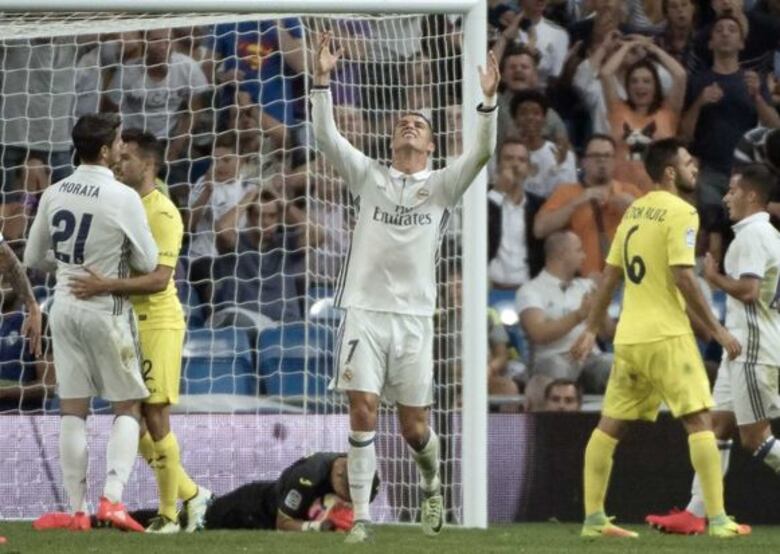 Villarreal pone fin a la racha victoriosa del Real Madrid