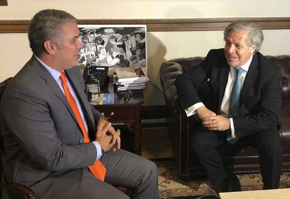 Iván Duque propone abandono masivo de Unasur
