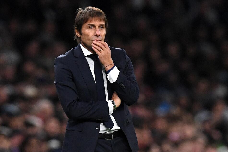 El Tottenham y Conte separan sus caminos; Stellini será su sustituto