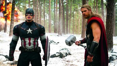 ‘Avengers: Age of Ultron’ podría hacer historia