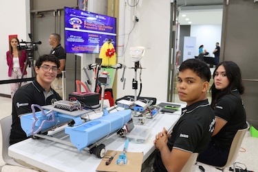 Estudiantes panameños viajarán a Países Bajos para el RoboCupJunior Internacional