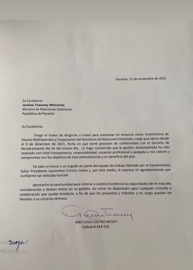 Yill Otero y Vladimir Franco son designados como vicecancilleres