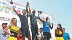 Kariuki se impone, Castelblanco da pelea