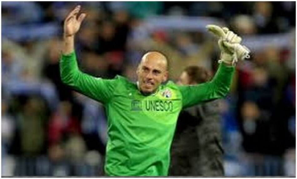 El Manchester City ficha al portero del Málaga Willy Caballero