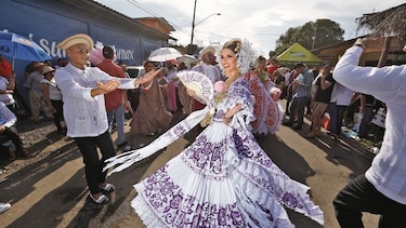 La fiesta del folclor