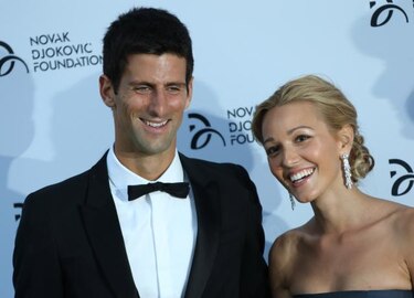 Novak Djokovic y su mujer, Jelena, contraen matrimonio religioso