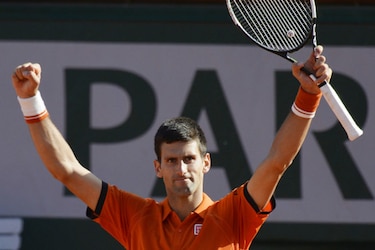 Djokovic termina con el reinado de Nadal