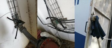 Vandalizan estación de bombeo del Idaan en la vía Centenario; varios sectores sin agua