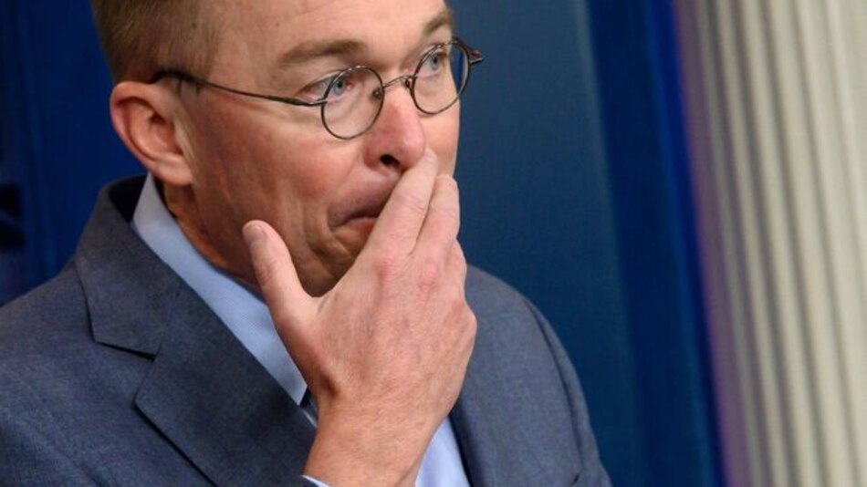 Jefe de gabinete de Donald Trump, convocado al Congreso en pesquisa de juicio político