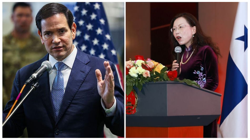 Estados Unidos y China felicitan a Panamá; Rubio alerta sobre ‘influencias malignas’