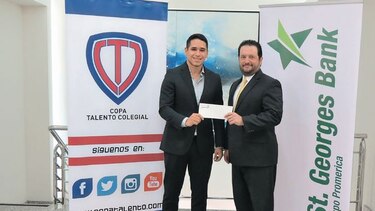 St. Georges Bank, patrocinador oficial de la Copa Talento Colegial 2018