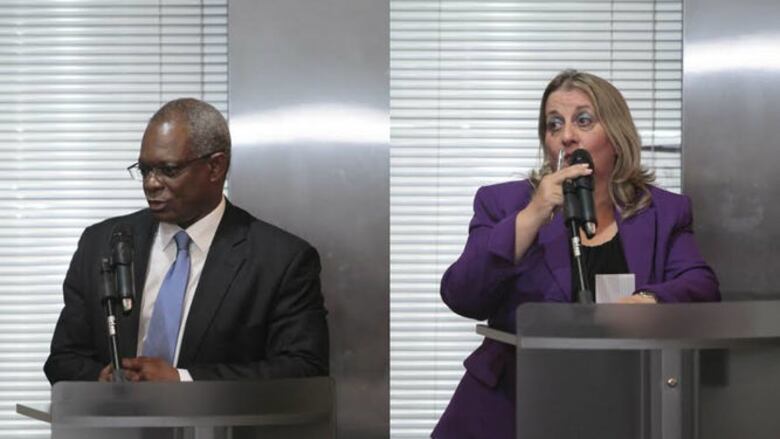 Ratificación de Ángela Russo y Cecilio Cedalise pasa al pleno legislativo