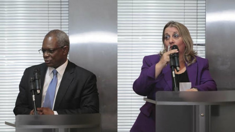 Ratificación de Ángela Russo y Cecilio Cedalise pasa al pleno legislativo