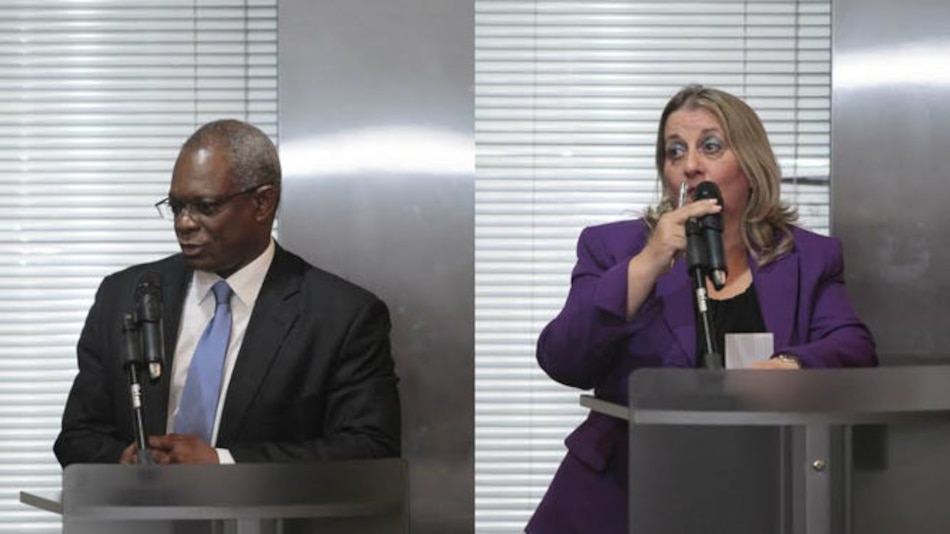 Ratificación de Ángela Russo y Cecilio Cedalise pasa al pleno legislativo