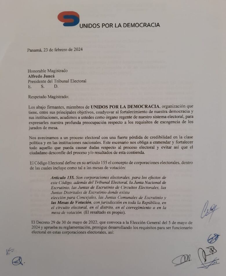 Piden al Tribunal Electoral cambiar requisito para ser jurado de mesa y así evitar el ‘juega vivo’
