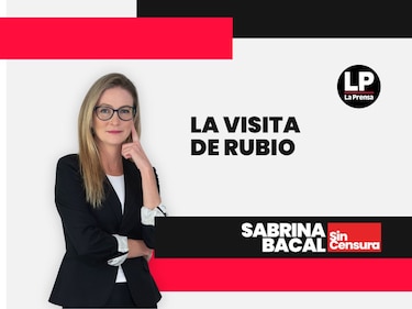 Sabrina Sin Censura: la visita de Rubio