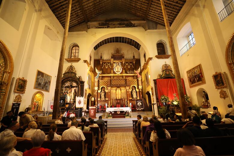 Semana Santa 2025: La fe, el servicio y la reflexión marcan el Triduo Pascual en Panamá