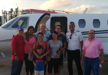 Seis panameños han sido evacuados de Tórtola, en las Islas Vírgenes Británicas