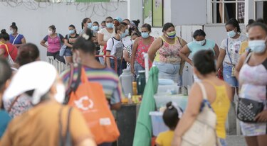 El coronavirus muestra su crudeza a Panamá             