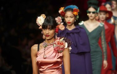 Dolce & Gabbana y Antonio Marras cierran la semana de la moda en Milán