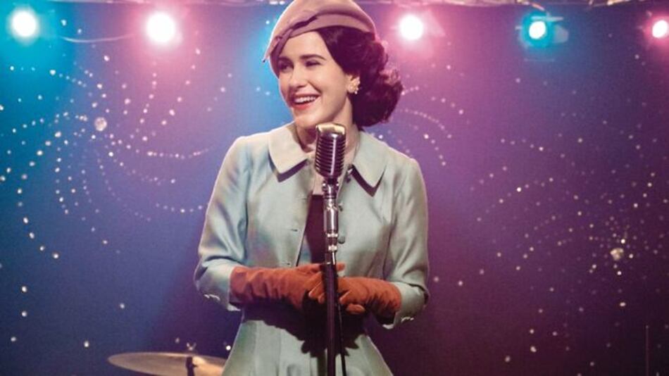 Usted sí que es maravillosa señora Maisel