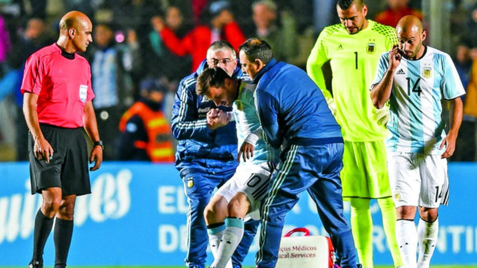 Lionel Messi continuaba ayer en ‘reposo deportivo’