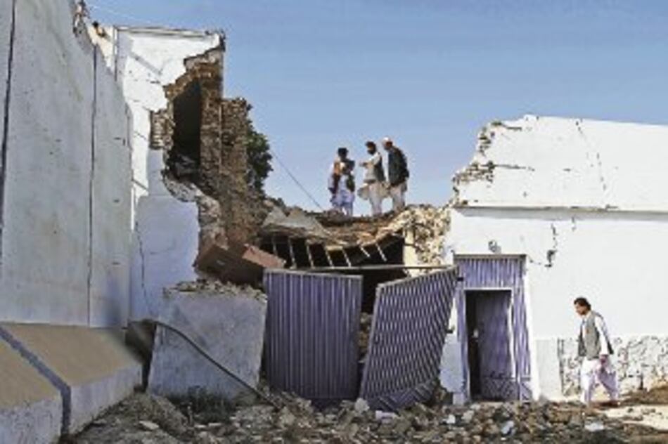 Ataques dejan siete muertos en Kabul