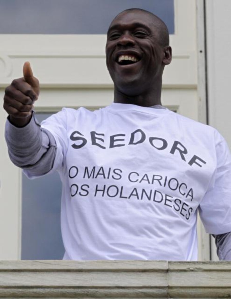 Seedorf asegura que su edad no le impide jugar en alto nivel en el Botafogo