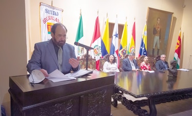 El Congreso Anfictiónico