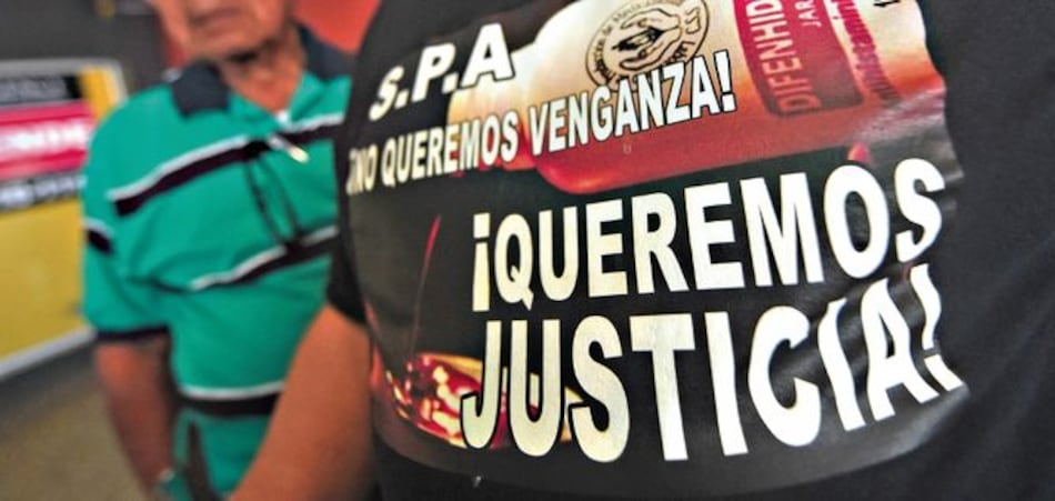 CSS enfrenta millonarias demandas de afectados por el dietilenglicol