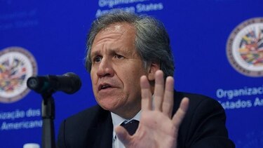Almagro expresa a Venezuela su preocupación por el proceso electoral