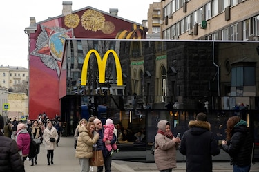 McDonald’s anuncia su retiro total de Rusia por la invasión a Ucrania