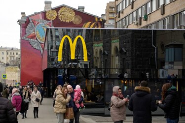 McDonald’s anuncia su retiro total de Rusia por la invasión a Ucrania
