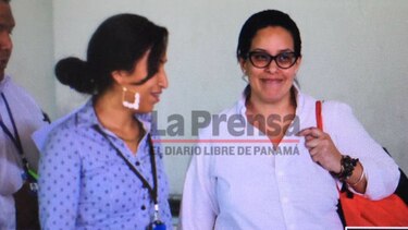 Fiscal dicta impedimento de salida del país a María Cristina González