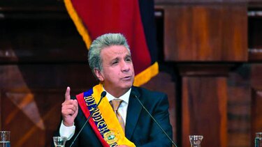 En Ecuador buscan eliminar la reelección