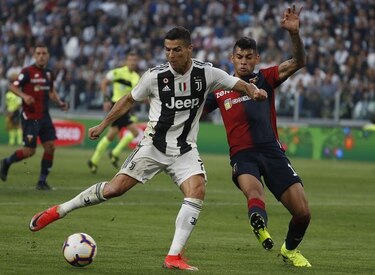 Juventus pierde sus primeros puntos pese a gol de Cristiano Ronaldo