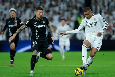 Mbappé y Bellingham lideran la remontada del Real Madrid