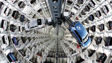 VW acuerda pagar multa de $1,200 millones en Alemania
