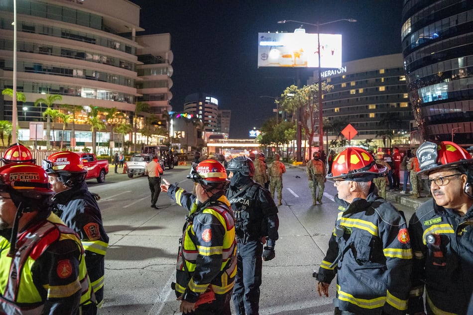 Guayaquil bajo alarma: un muerto y decenas de heridos por explosión en zona comercial