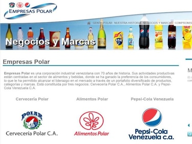 Venezuela: Polar dice que su producción está en riesgo