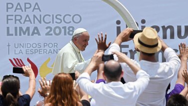 Papa Francisco: la política en Latinoamérica está en crisis por la corrupción