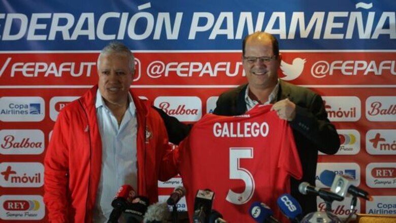 Habemus Tolo Gallego: el técnico argentino aterriza en Panamá y este lunes arranca entrenamientos
