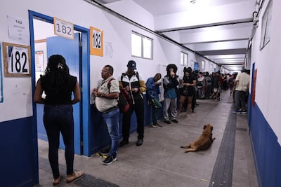 Abren los centros de votación en Brasil para las elecciones presidenciales