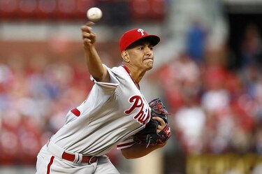 Severino González vuelve al equipo grande de los Filis