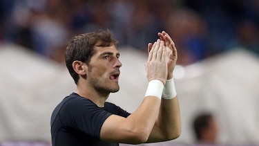 Portero Iker Casillas es hospitalizado tras sufrir infarto