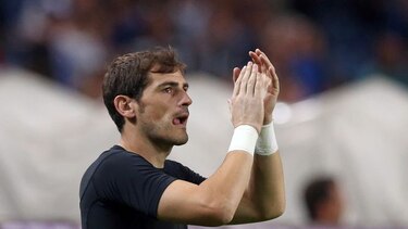 Portero Iker Casillas es hospitalizado tras sufrir infarto