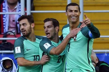 Un gol de Cristiano Ronaldo le da triunfo a Portugal frente a Rusia