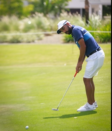 Omar Tejeira sobresale entre los panameños