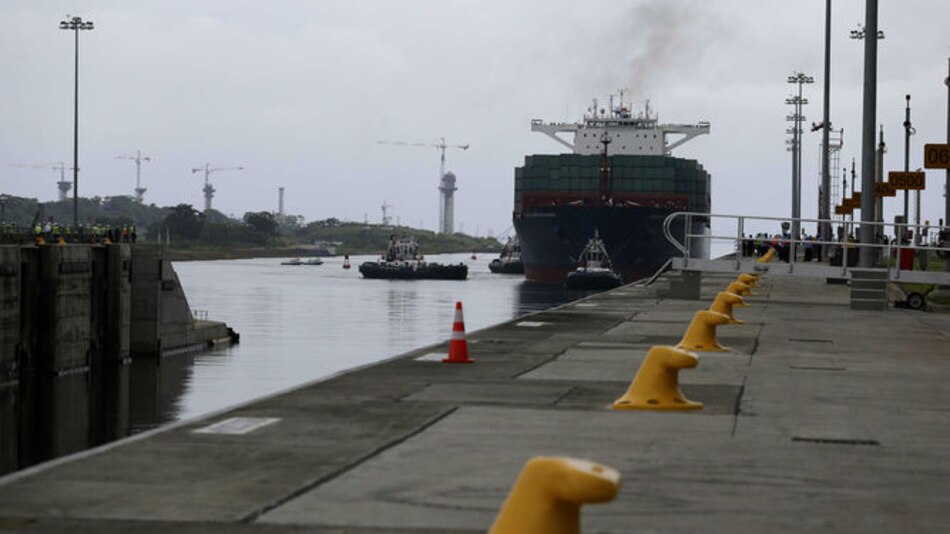Muere trabajador del Canal de Panamá tras accidente en esclusas